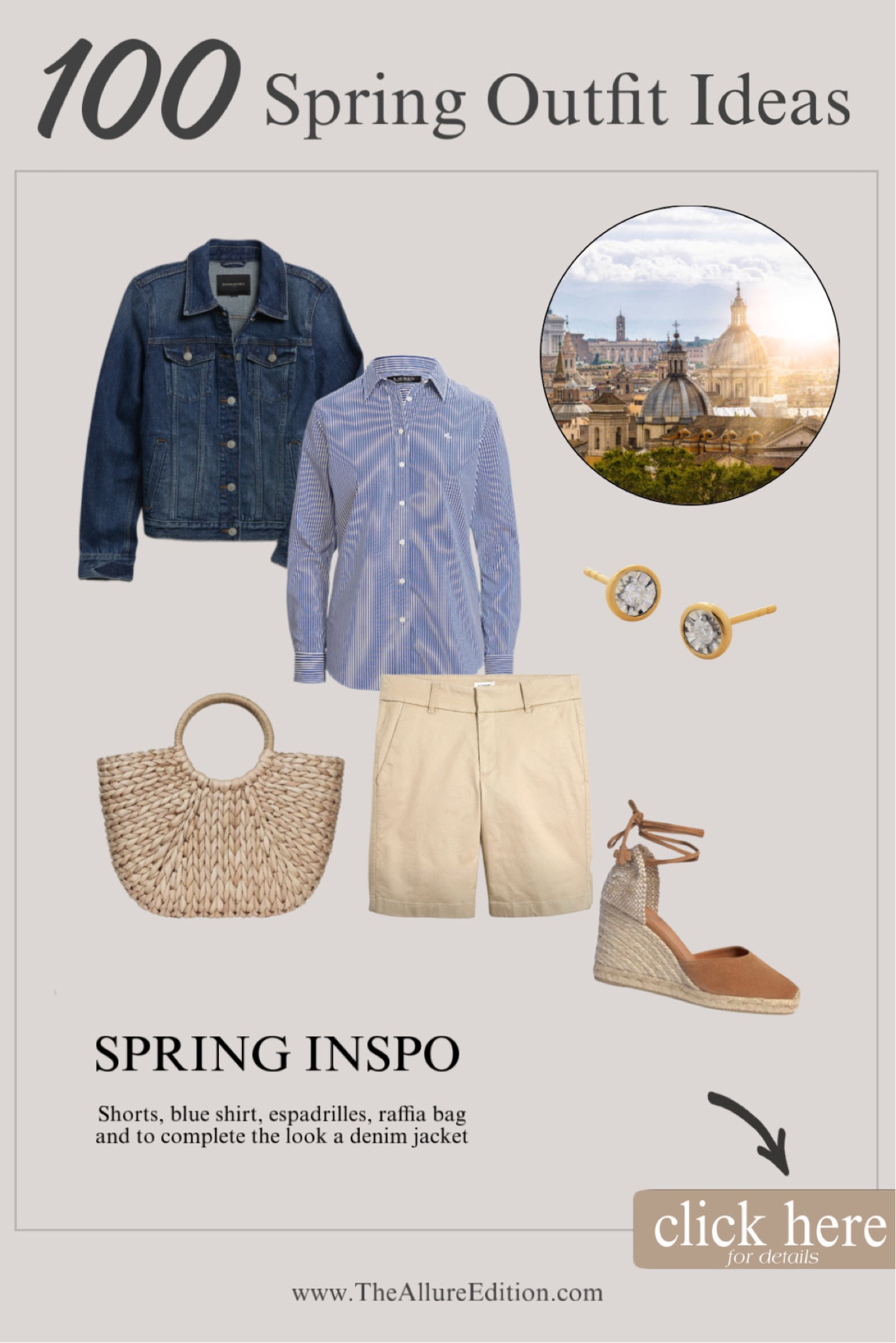 Spring Outfit idea
Spring white skinny jeans pants, old money outfit 
Spring outfit inspiration 
Spring capsule wardrobe 
Skirt
Khaki shorts 
Dress, Trench coat, blacl bag, raffia bag
#outfitideas 

#LTKstyletip #LTKFind #LTKSeasonal