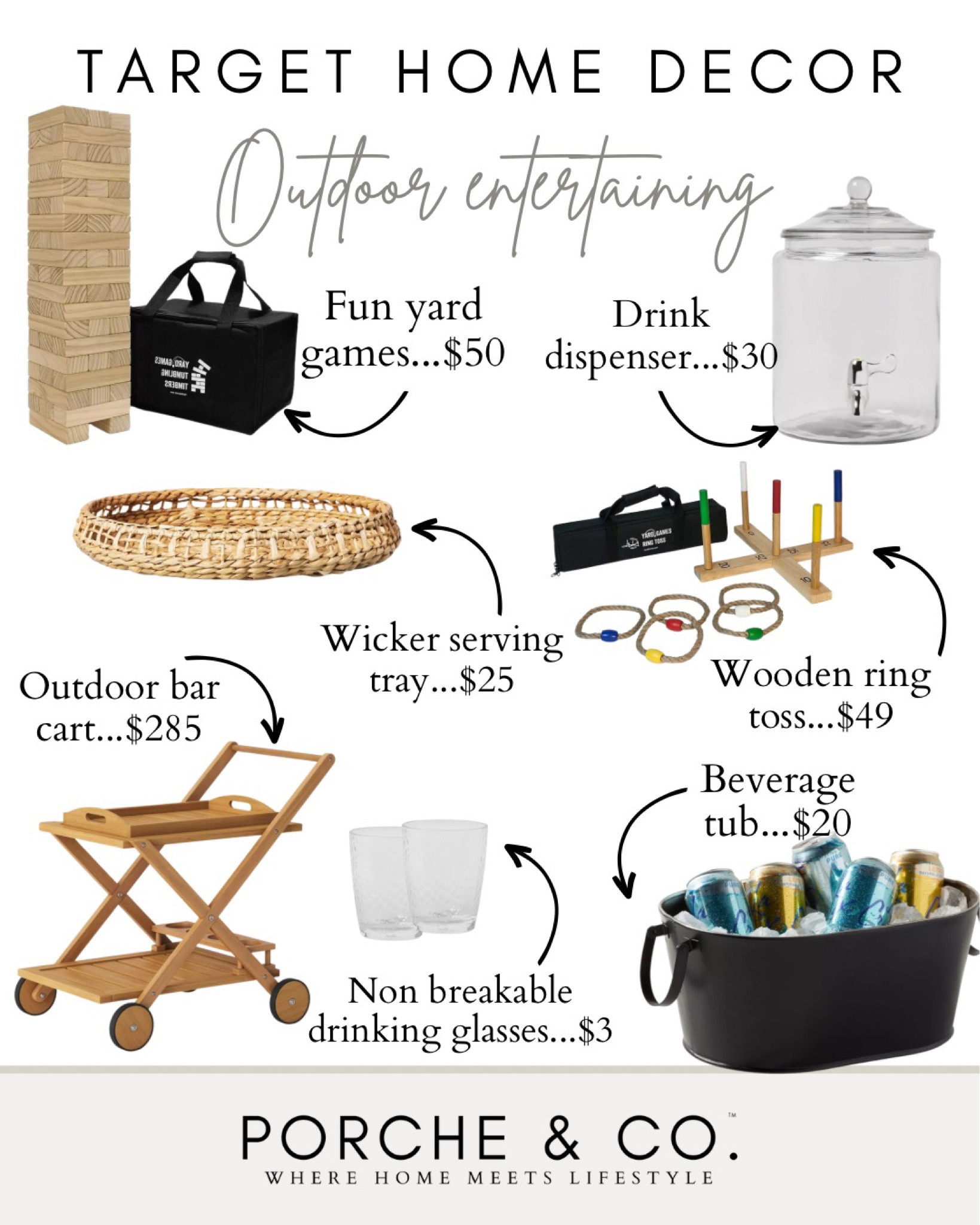 Target home decor, outdoor entertaining, outdoor living, Target finds 
#visionboard #moodboard #porcheandco

#LTKFind #LTKstyletip #LTKhome