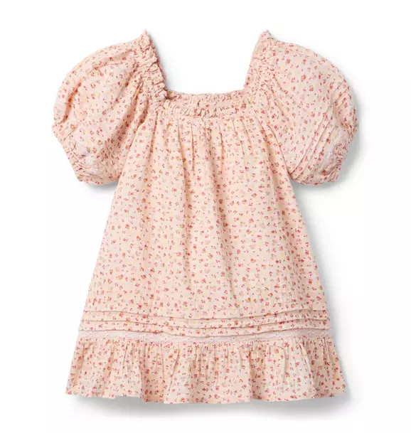 HATCH X Janie and Jack Ditsy Floral Dress | Janie and Jack