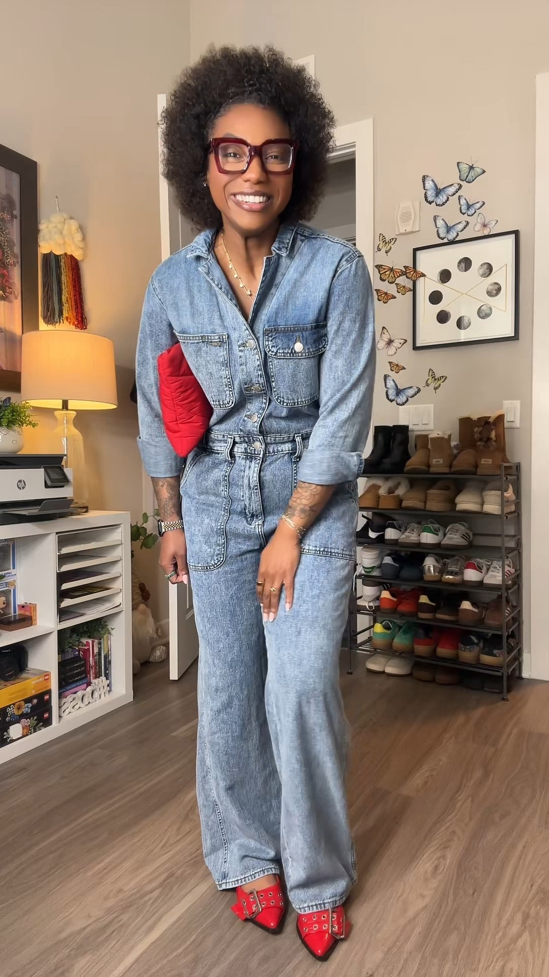 Something about a denim jumpsuit is so delicious to me. It doesn’t do too much .. and yet, it still does more than enough. 😝♥️

This jumpsuit was purchased at 🎯 last year. Linked similar styles  

The clutch is from Thirty Years. Unable to link it  

#LTKgrwm #LTKMidsize #LTKootd