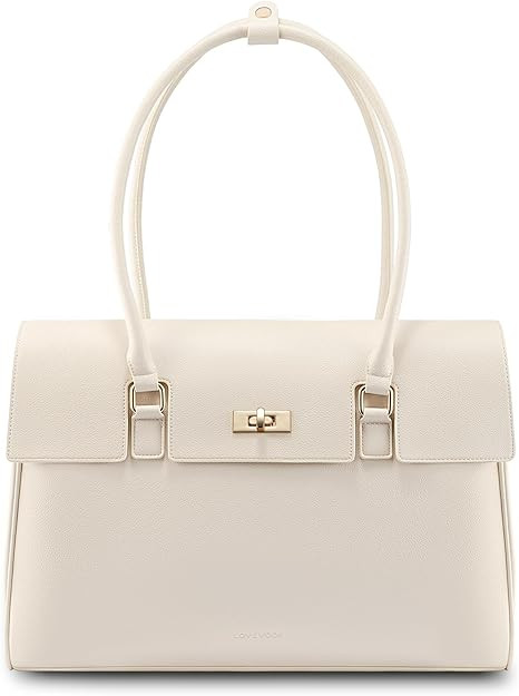 LOVEVOOK Laptop Bag for Women Work Tote 15.6 Inch Briefcase Messenger Bag Waterproof Business Off... | Amazon (US)