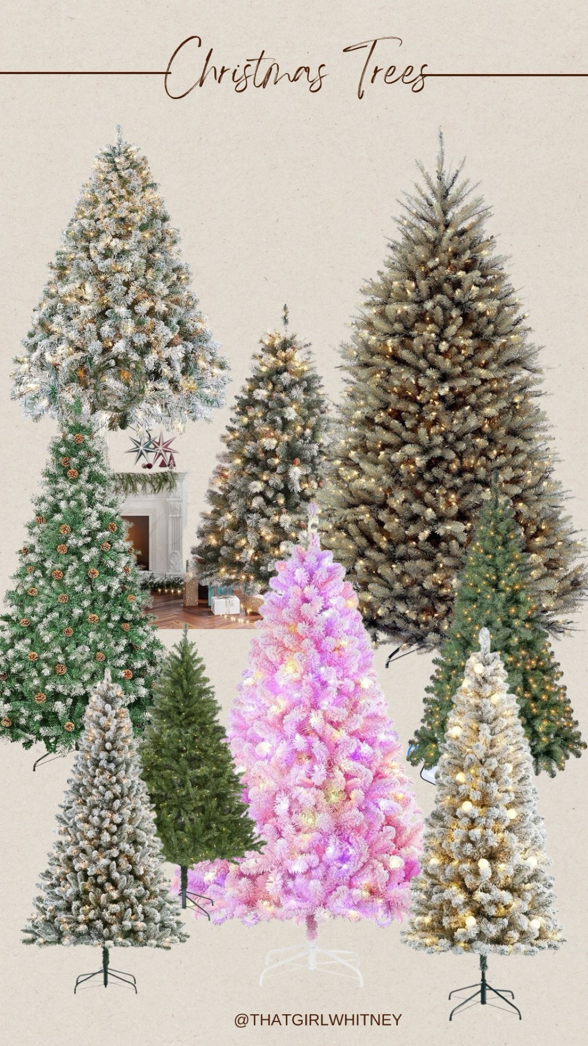 Even if you’re not ready for holiday decorating, if you’re in the market for a new Christmas tree you may want to go ahead and grab yours! These Christmas trees are all under $250 and most are under $200! Whether you’re looking to replace your old tree or get a second Christmas tree, these are great options!

#LTKSeasonal #LTKHoliday #LTKhome