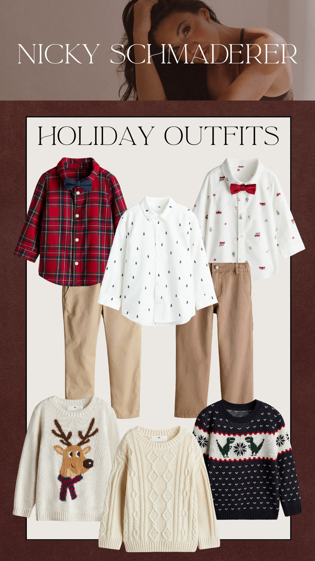 Holiday outfit inspo for boys from H&M  

 

#LTKHoliday #LTKmomlife #LTKKids