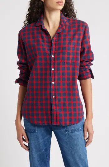 Frank & Eileen Eileen Relaxed Button-Up Shirt | Nordstrom | Nordstrom