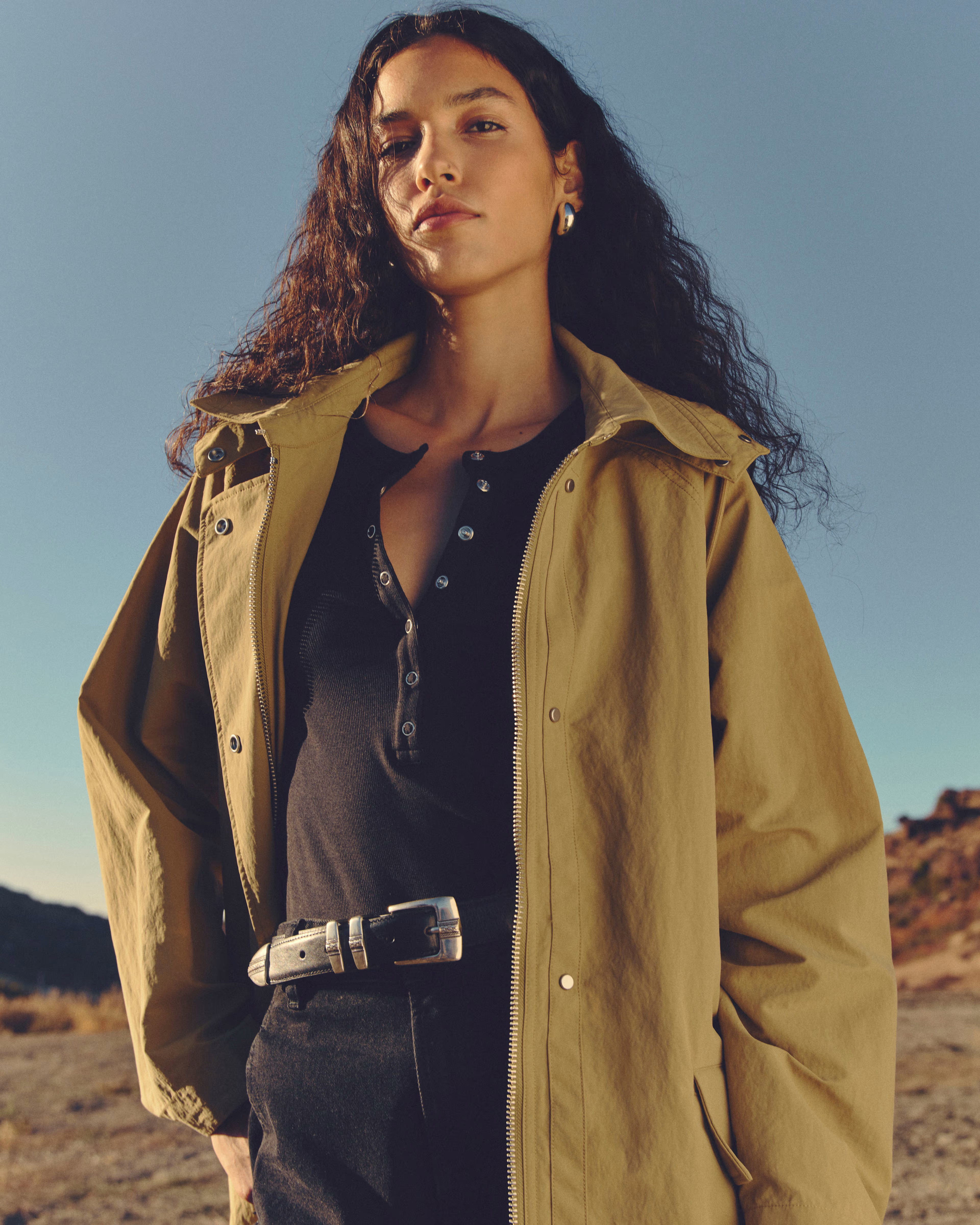 The Luxe Rib Henley | Everlane