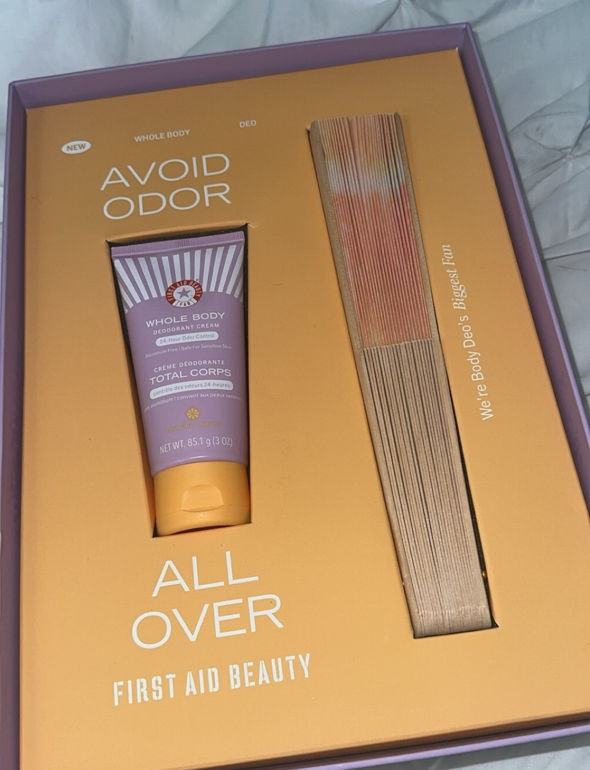 FAB NEW PRODUCT😍💗 

#firstaidbeauty #bodycare #selfcare #prpackage

#LTKU #LTKBeauty #LTKFindsUnder50