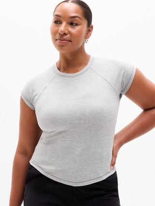 Perfect Rib Tee | Athleta
