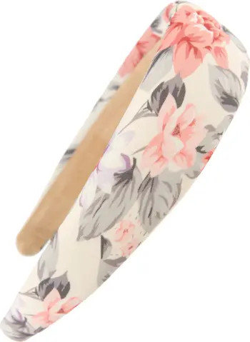 Floral Padded Headband | Nordstrom