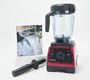Vitamix 7500 64-oz Variable Speed Blender with Cookbook | QVC