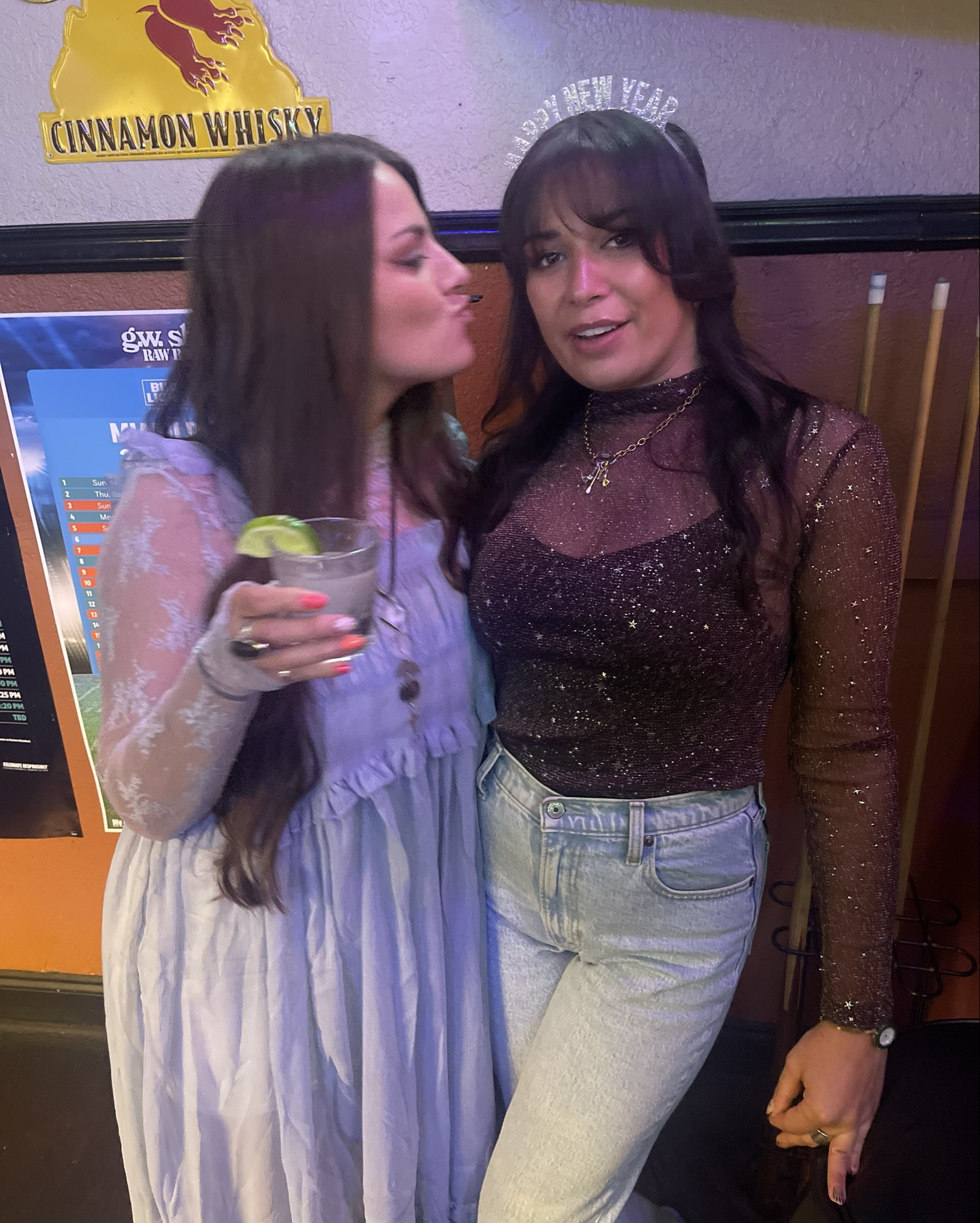 NYE fit was super cute, flowy & girlie 🩵
.
.
Linked my bestie’s fit too 🖤

#LTKSeasonal #LTKStyleTip