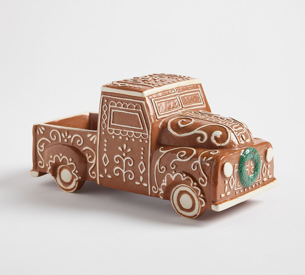 Gingerbread Truck | Pottery Barn (US)