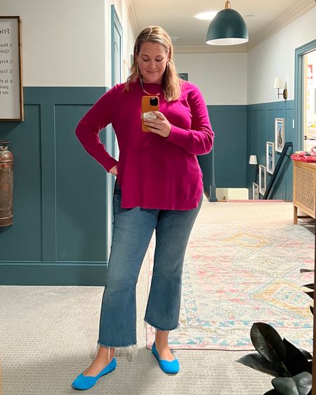 More of my Madewell jeans I love. They are 20% off right now with the code LTK20. I’m wearing a size 32 and I’m 5‘9“ tall. So comfy! I’ve also linked other Madewell styles that I love and own!

#LTKSale #LTKsalealert #LTKunder100