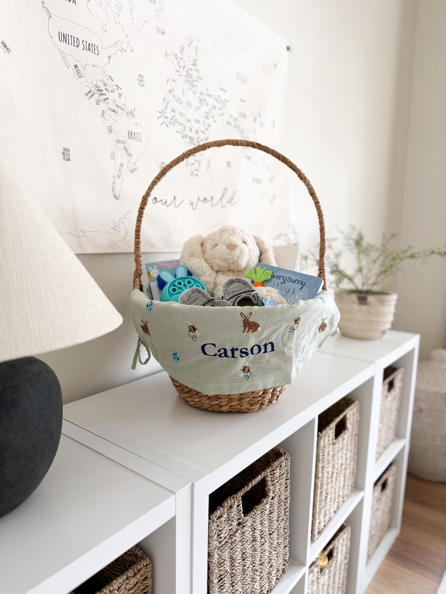 Baby boys first Easter basket. Easter basket without candy🐣🐰 

#LTKSeasonal #LTKKids #LTKBaby