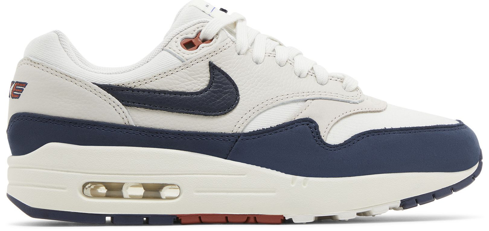 Buy Wmns Air Max 1 'Obsidian Rugged Orange' - FD2370 110 | GOAT | GOAT