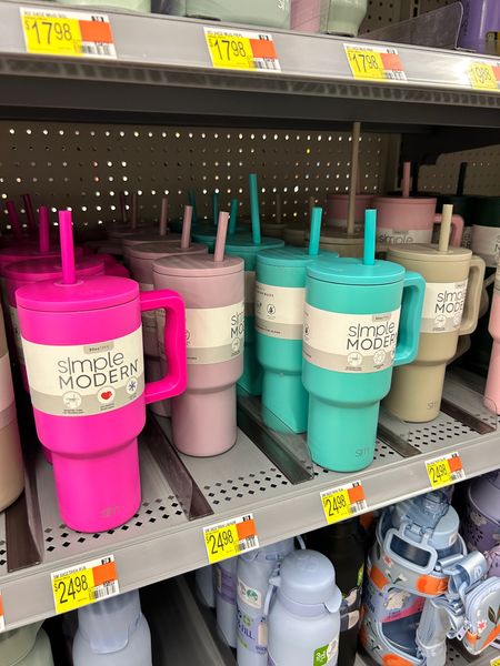 Loving these lightweight $25 smaller tumblers that are perf for iced coffee!! 👌🏻🫶🏼 fun colors for summer too! I snagged the pink 