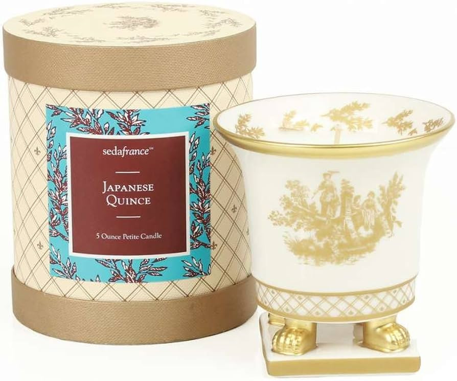 Seda France Petite Ceramic Candle Japanese Quince | Amazon (US)