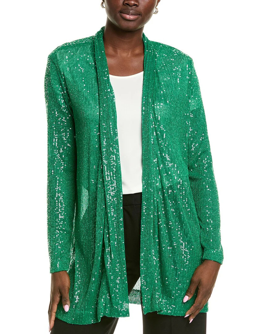Anne Klein Drape Front Cardigan | Shop Simon