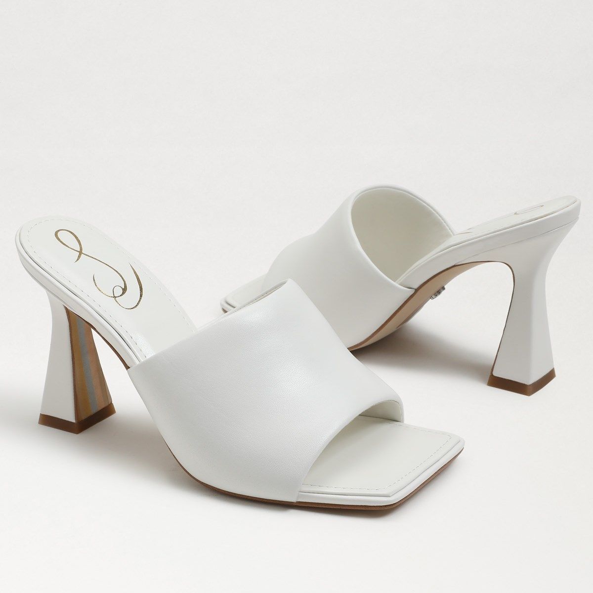 Carmen Mule Heel Sandal | Sam Edelman