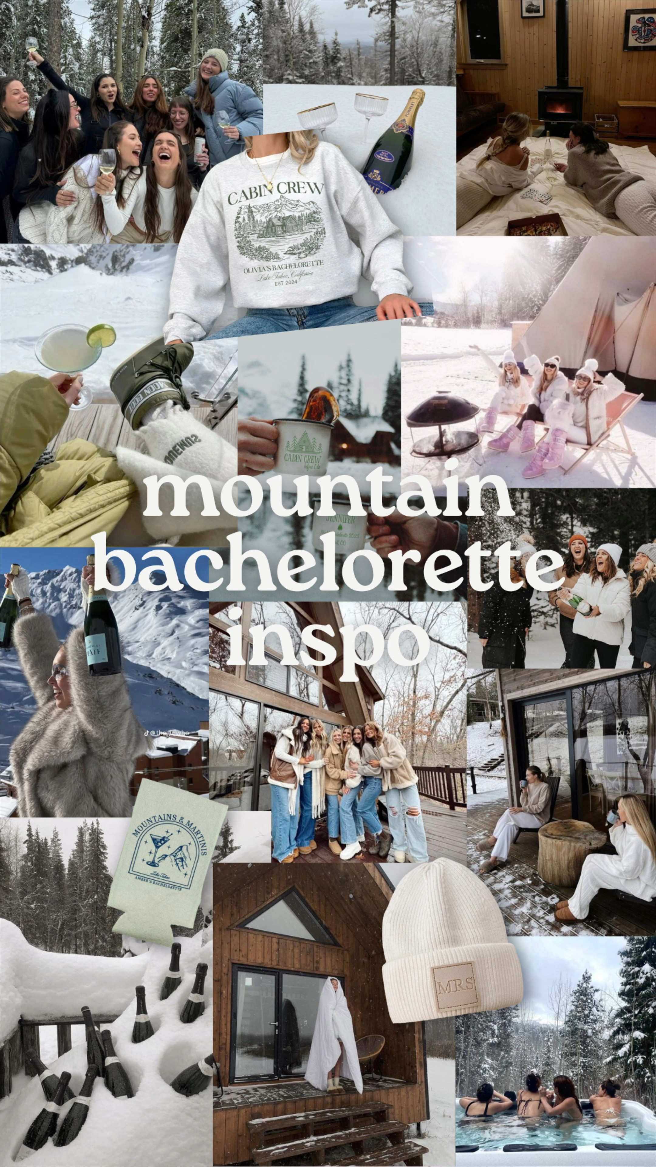 Mountain bachelorette inspo🤍 From decor to apparel, so many cute options if you’re heading to a cabin or hitting the slopes 🗻💍

these are the cutest bachelorette sweatshirts, banners, decor, accessories, gifts, and more!!

Wedding Big Sis by Lauren Emily💕

#LTKWedding