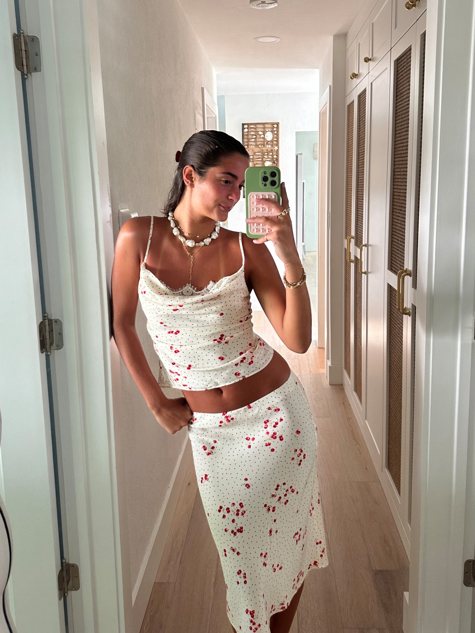 favorite summer set right now. Got a size XS in top and Small in skirt  

#LTKSeasonal #LTKParties #LTKSummerEdit