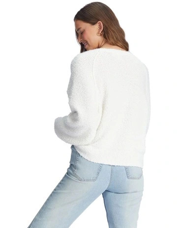 Early Morning Jumper in White | Myer