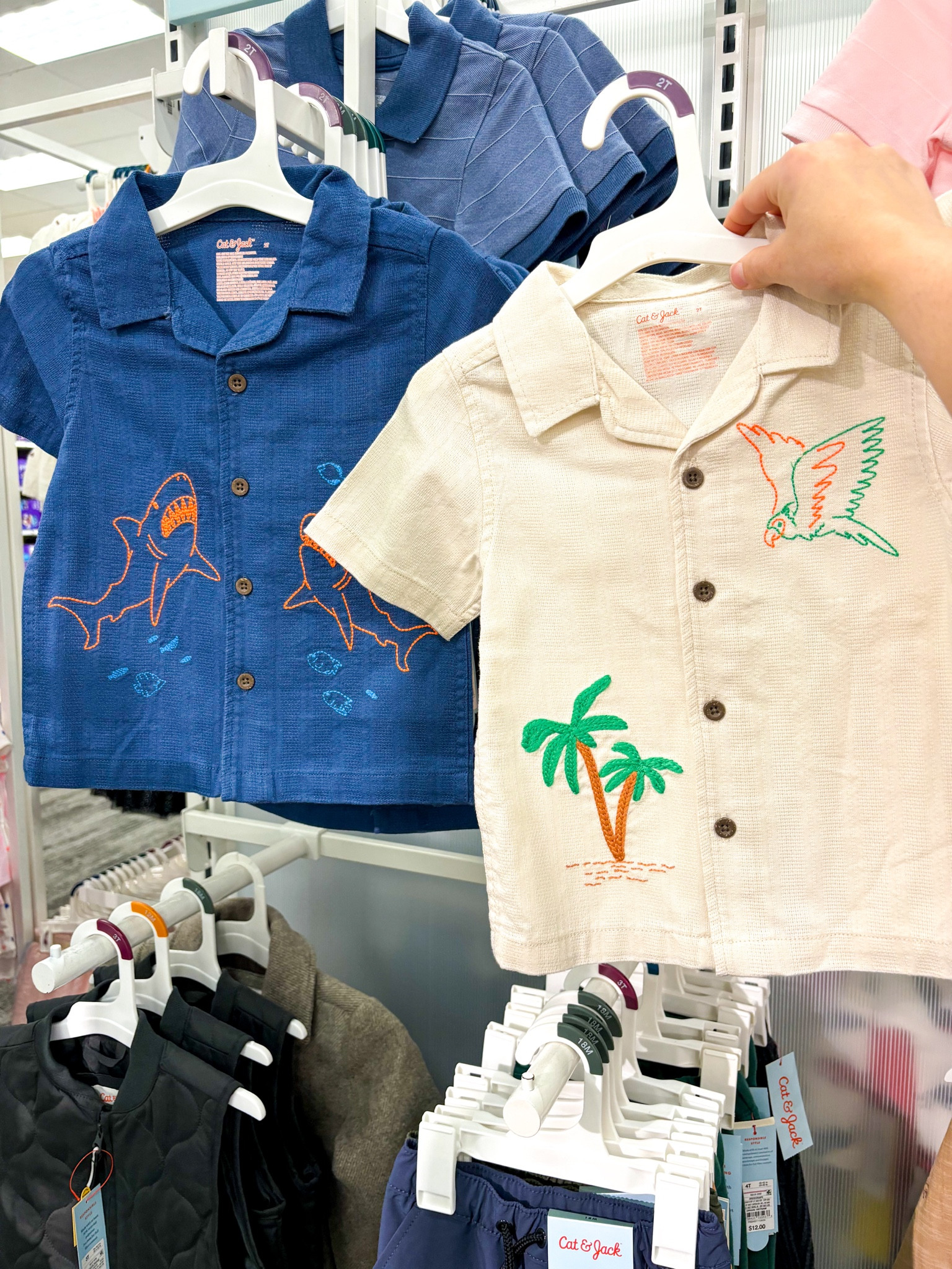 Toddler boy Cat & Jack beach shirts! 🦈🏝️🌊

#LTKKids #LTKGiftGuide #LTKMostLoved