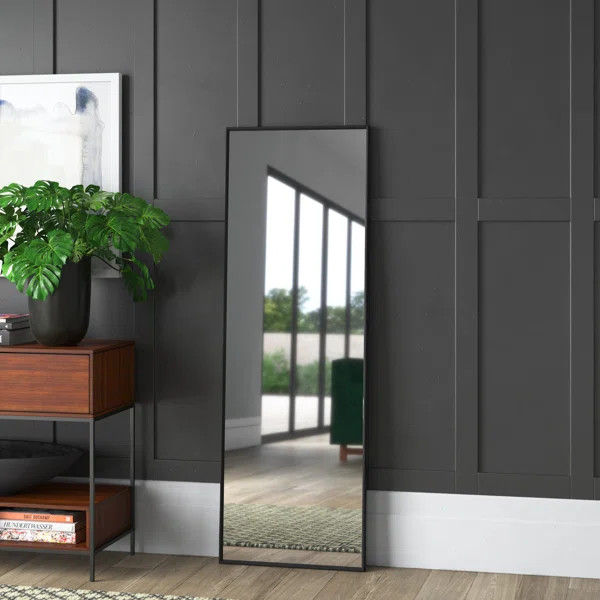 Adames Rectangle Metal Mirror | Wayfair North America