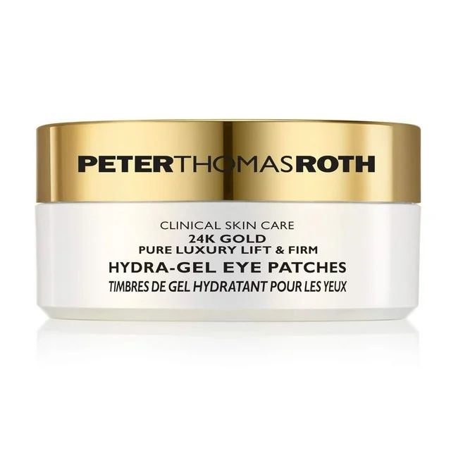 Peter Thomas Roth 24K Gold Pure Luxury Lift & Firm Hydra-Gel 60 Eye Patches | Walmart (US)