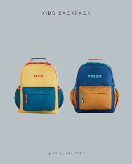 Kids backpacks, customizable backpack, toddler backpack, kids bag

#LTKbaby #LTKitbag #LTKkids
