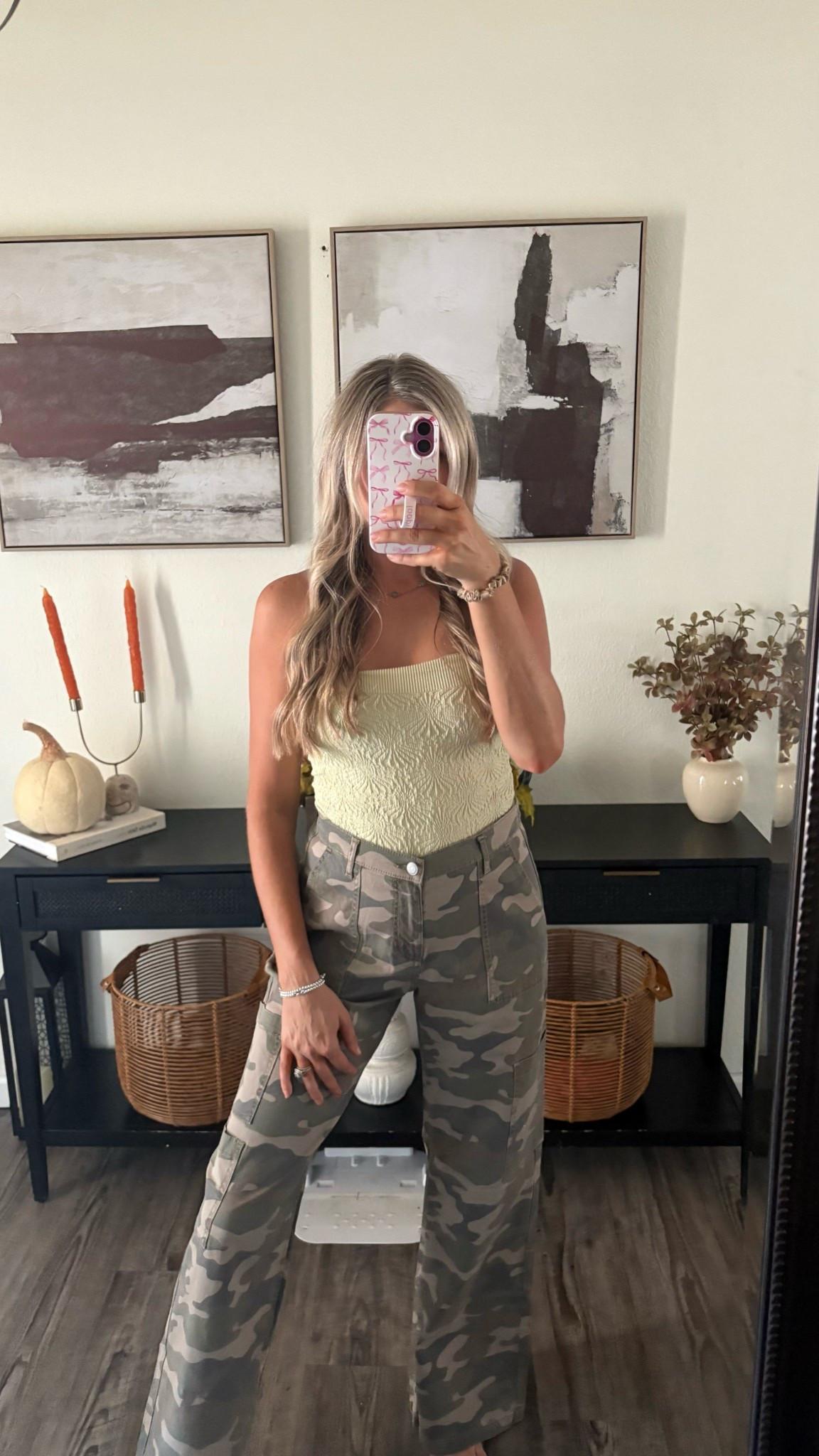 Obsessed with these camo pants for under $20! The inseam is great for taller gals! 

#LTKStyleTip #LTKFallSale #LTKFamily