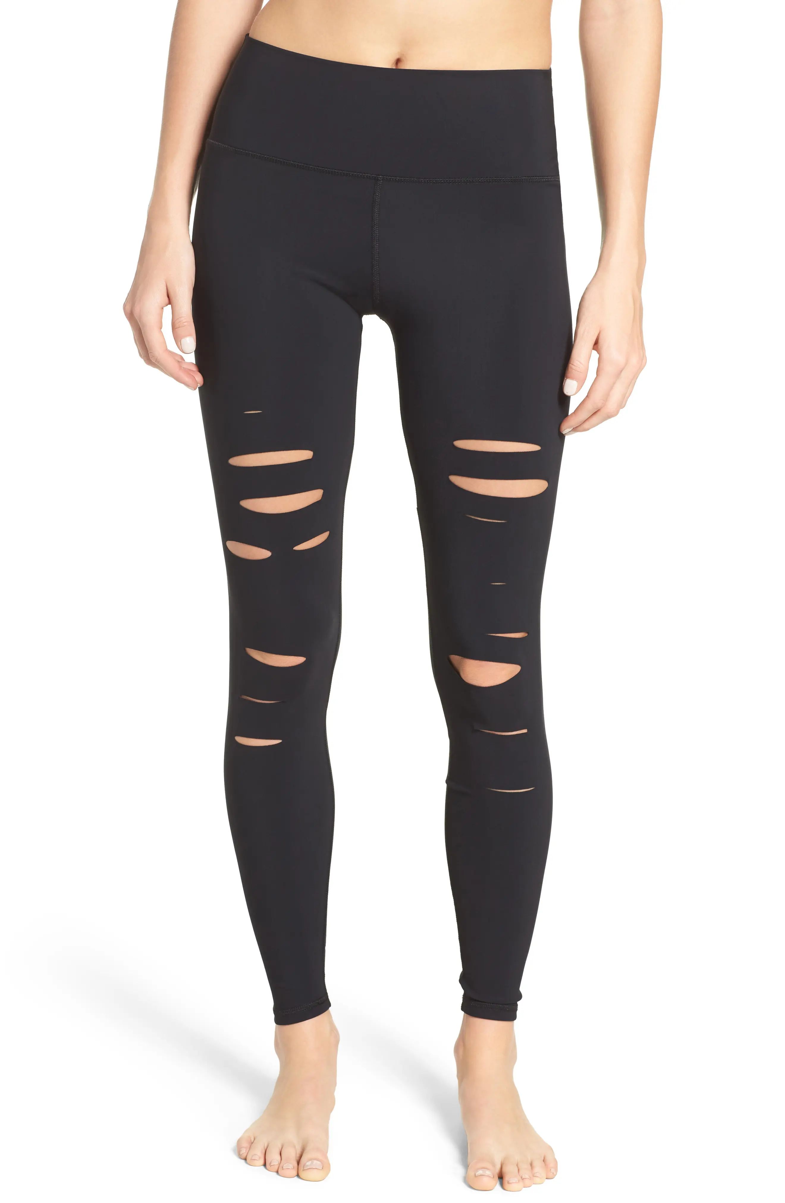 Ripped Airbrush Leggings | Nordstrom