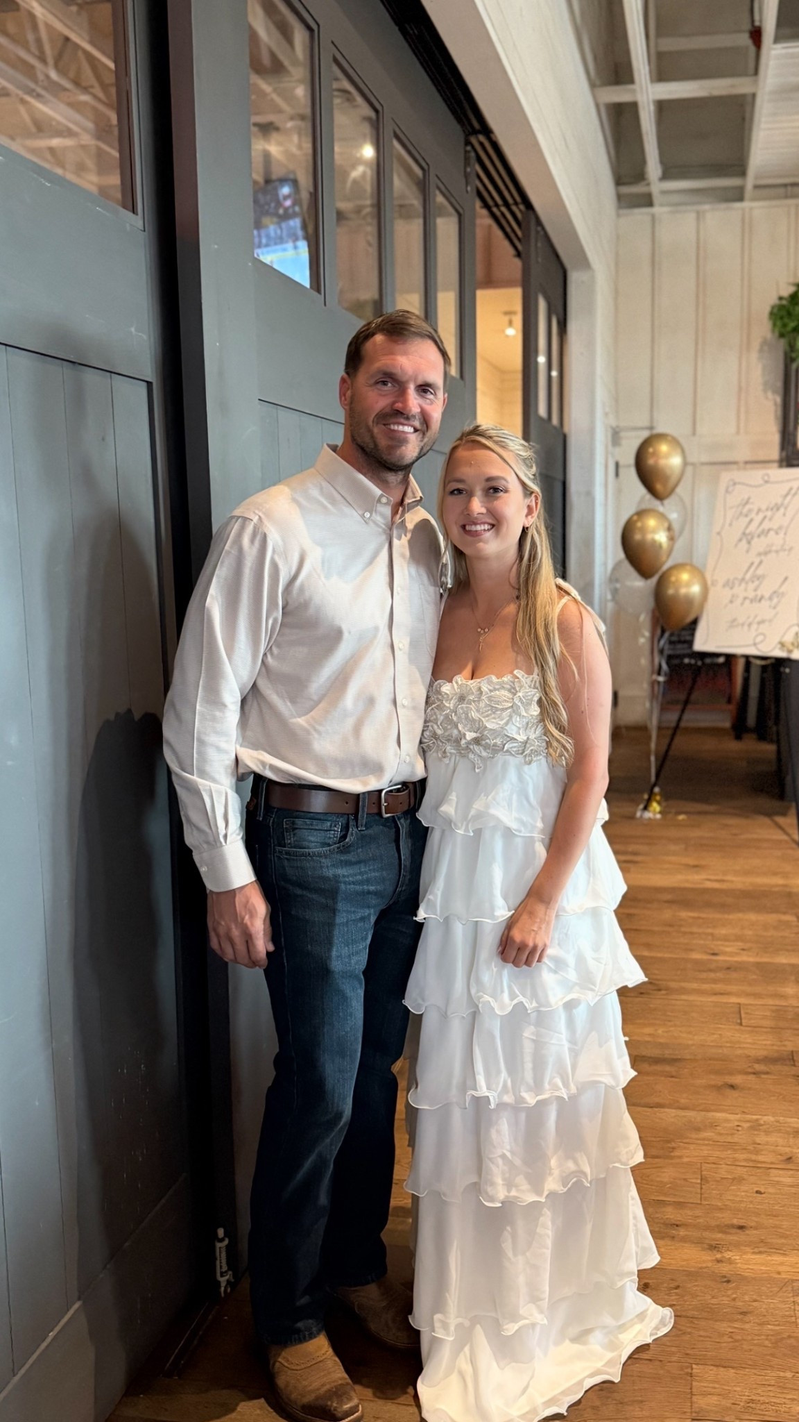 Rehearsal dinner OOTD was perfection! Shoes are on discount at Nord rack

#LTKWedding #LTKSaleAlert