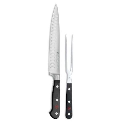 Wüsthof Classic Straight Carving Knives, Set of 2 | Williams-Sonoma