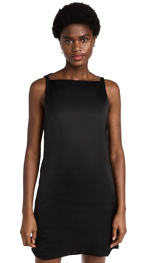 Sleeveless Satin Dress | Shopbop