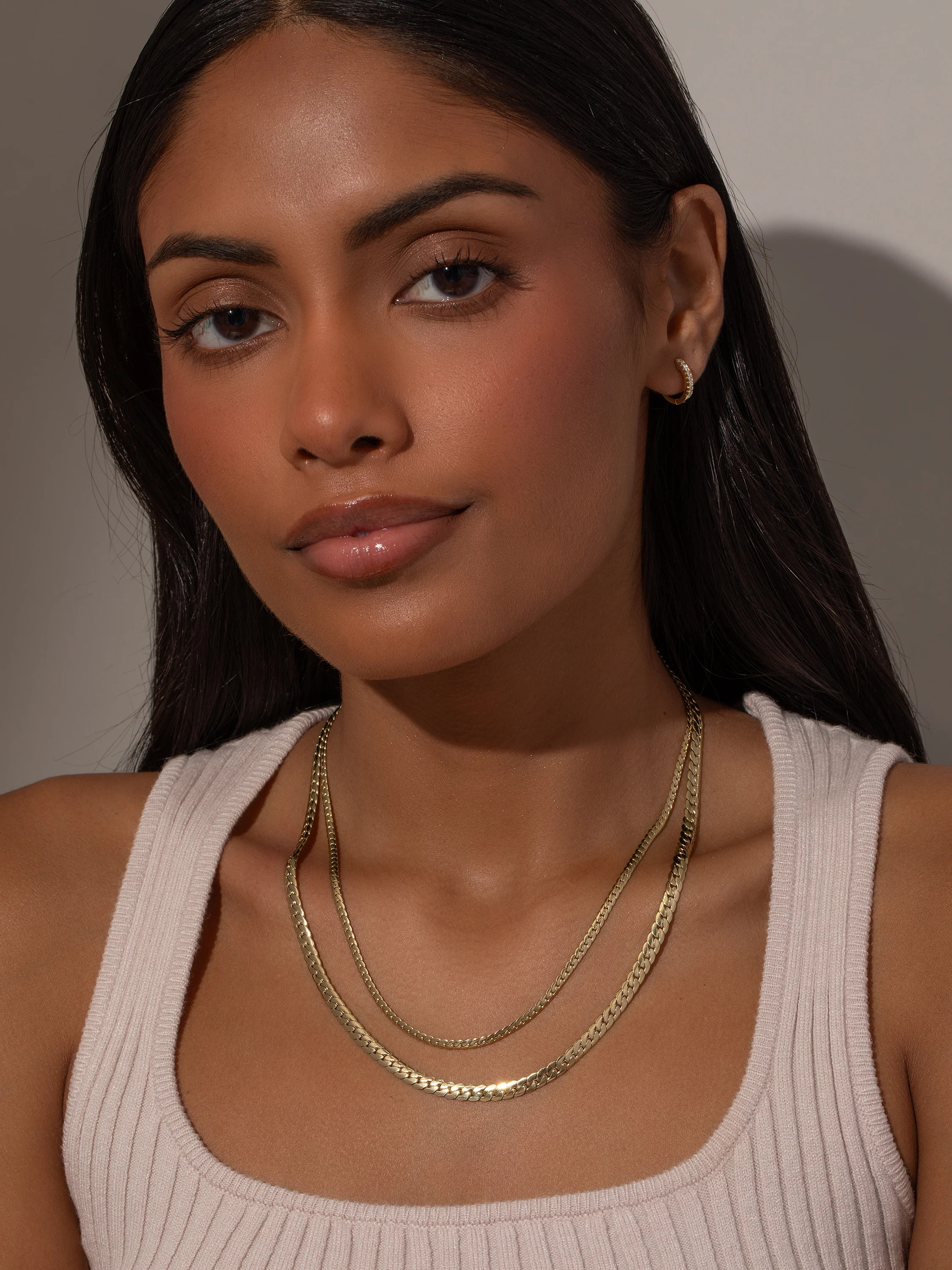 Gold Layered Statement Chain Necklace | Uncommon James | Uncommon James