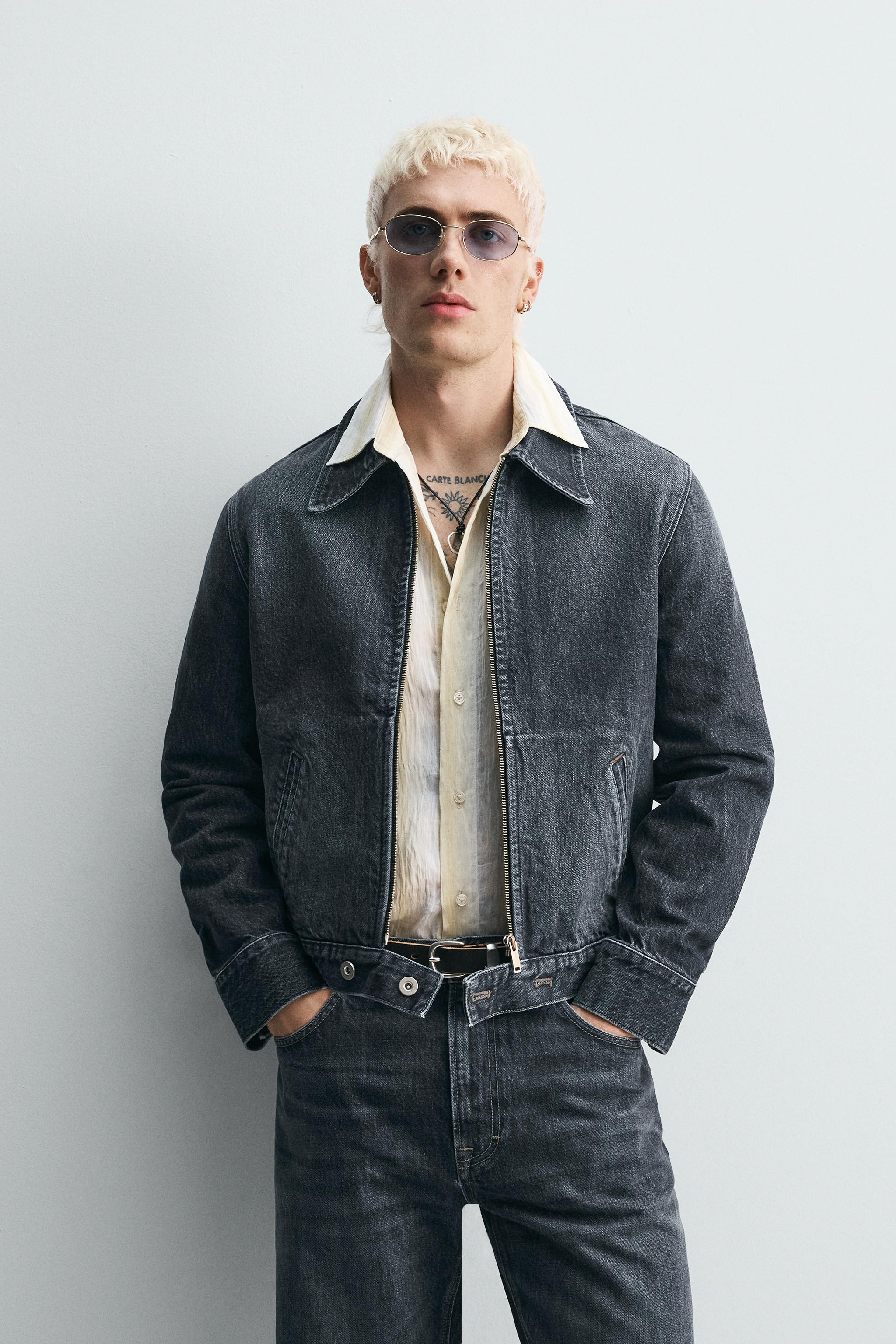 LIMITED EDITION DENIM JACKET | Zara US