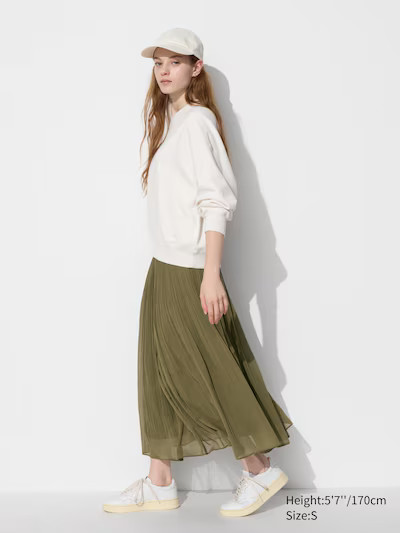 Chiffon Skirt | UNIQLO US | UNIQLO (US)