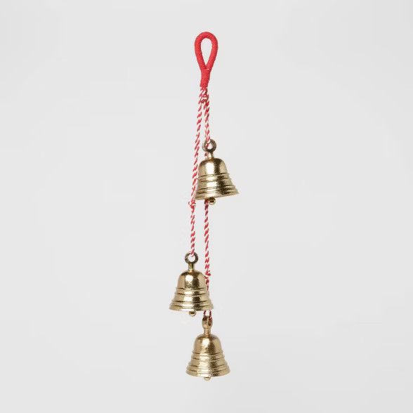 3" Decorative Bells Gold - Threshold™ | Target