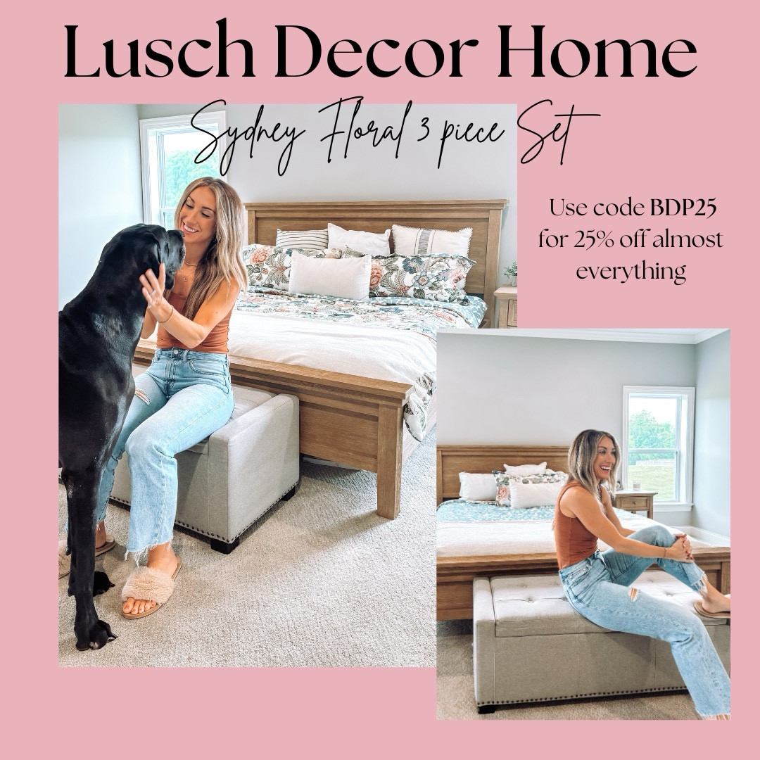 This comforter from @LushDecorHome is beautiful! Its colors are stunning, it’s lightweight, and reversible!! It’s like you’re getting two comforters in one! Use code BDP25 for 25% off most items! 

#ad #lushdecorhome 

#LTKHome #LTKSaleAlert