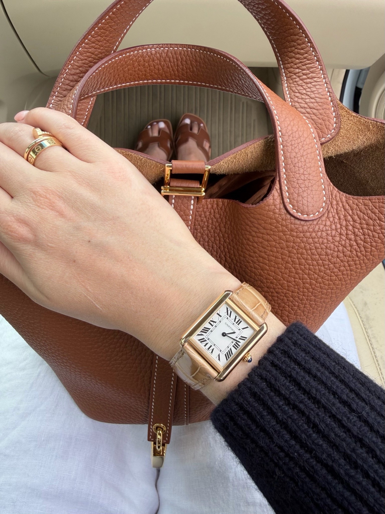Cartier tank is such a classic 😍

#LTKSeasonal