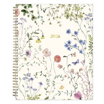 Blue Sky The Everygirl 2026 Weekly/Monthly Planning Calendar 8.5"x11" Poetry | Target