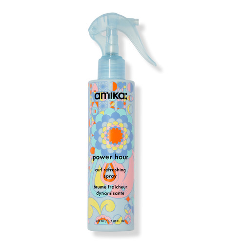 Power Hour Curl Refreshing Spray - amika | Ulta Beauty | Ulta