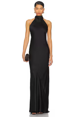 Show Me Your Mumu Lisa Maxi Dress in Black from Revolve.com | Revolve Clothing (Global)