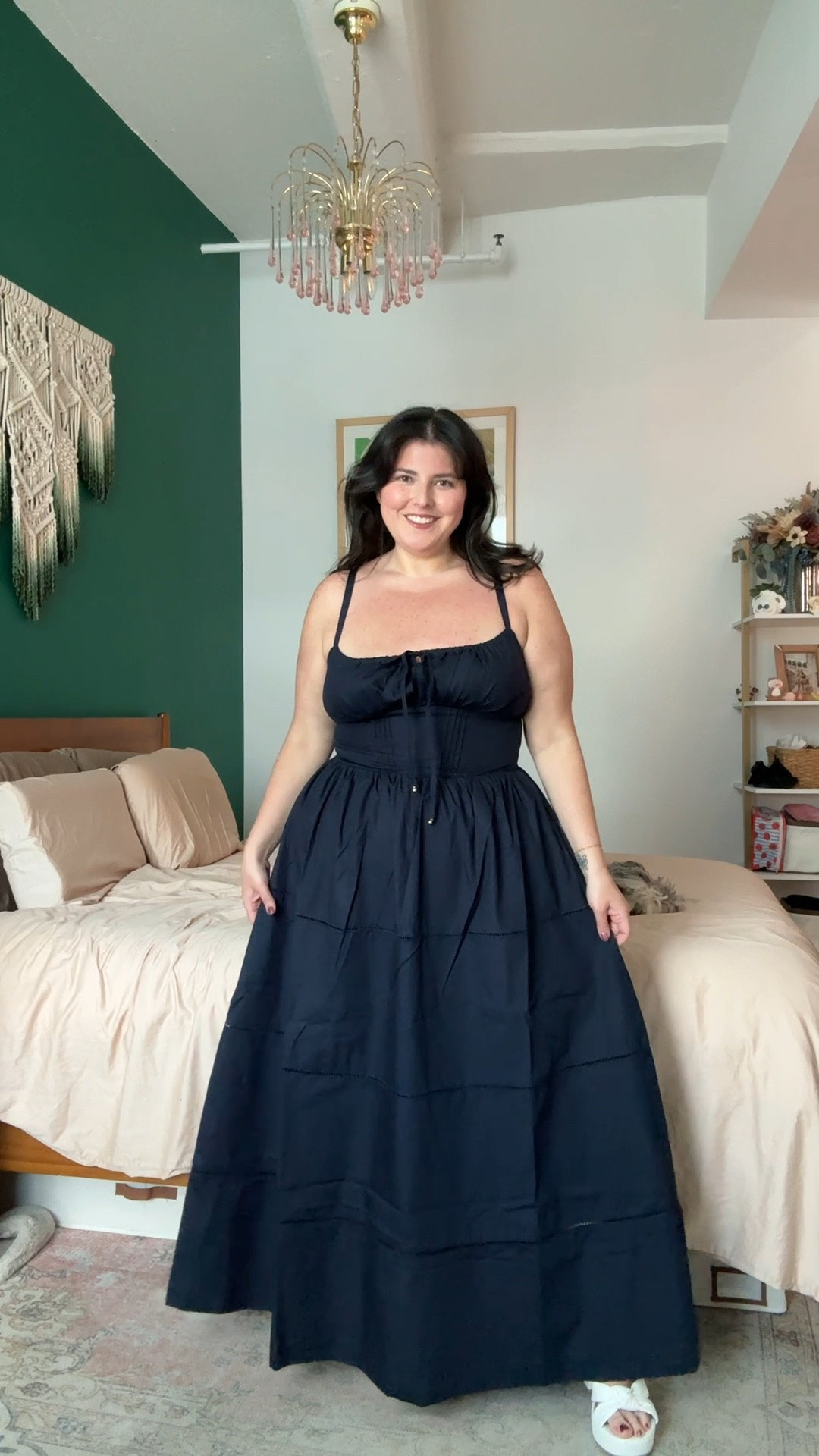Wow absolutely in love with this dress! This is a great date night dress for the summer. The silhouette is stunning.

#LTKPlusSize #LTKSeasonal #LTKTravel