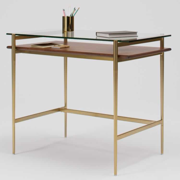 Mid-Century Art Display Mini Desk (36") | West Elm (US)