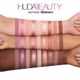 HUDA BEAUTY | Nude Obsessions - Palette de fards à paupières | Sephora (FR)
