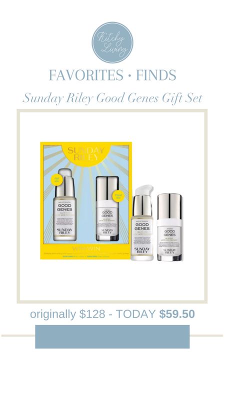 Recent beauty purchase thanks to @lizadams recommendation and I am in love with how smooth and youthful my skin is after just a few uses! #sundayriley #beautyfinds #ultabeauty #beautysale 

#LTKGiftGuide #LTKbeauty #LTKsalealert