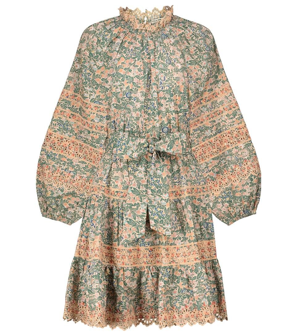 Ardith floral cotton minidress | Mytheresa (US/CA)