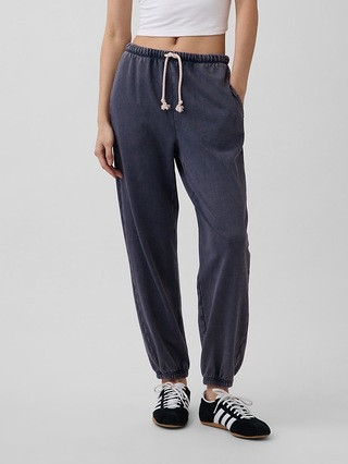 VintageSoft Terry Relaxed Joggers | Gap (US)