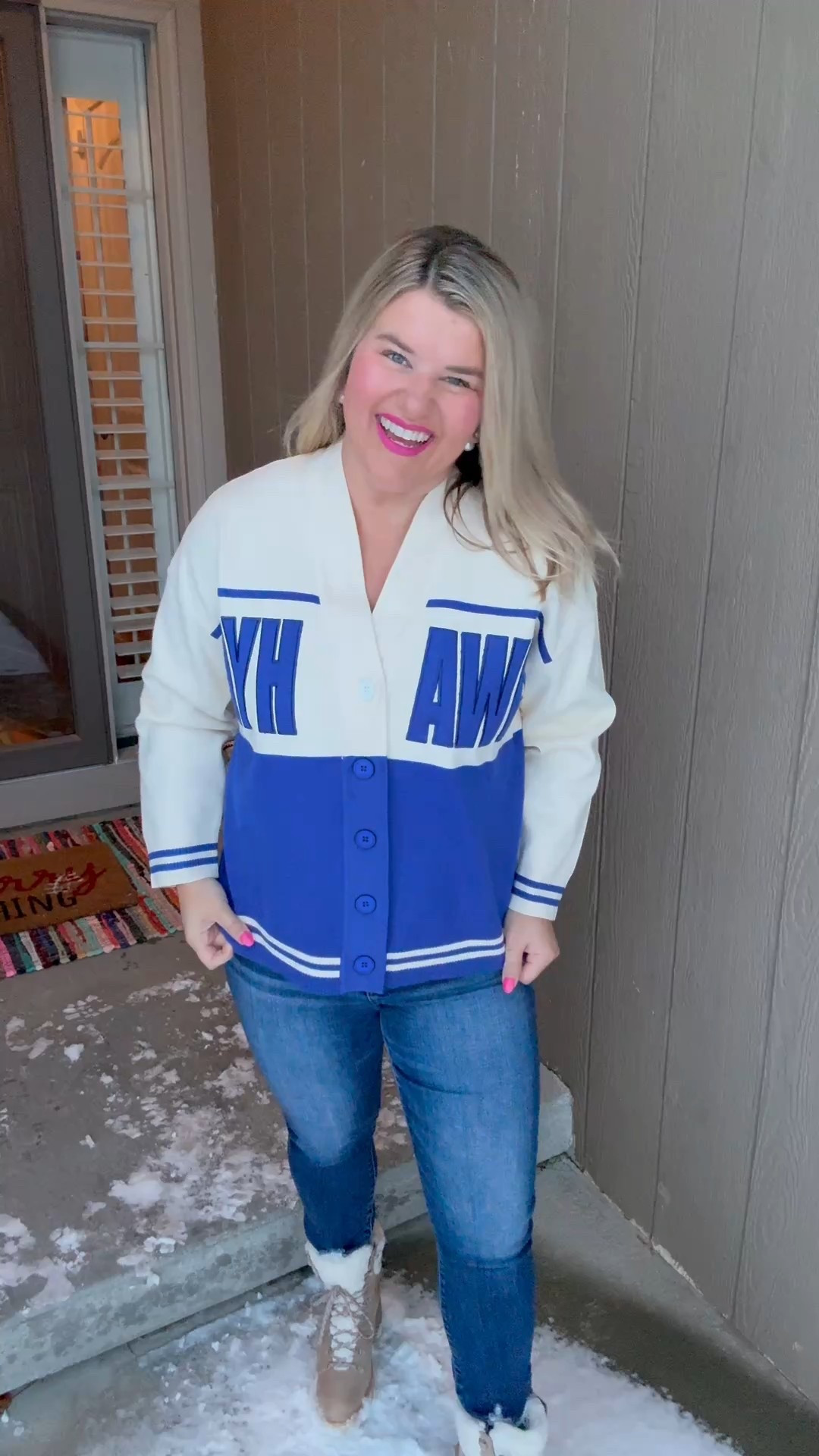 #ad 

Jayhawk #gamedaystyle with Gameday Social 💙❤️



#LTKGiftGuide #LTKgrwm #LTKCyberWeek
